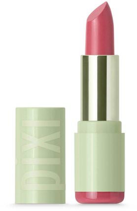 Mattelustre Lipstick, Bitten Rose, 0.13 oz (3.6 g) by Pixi Beauty, 洗澡，美容，唇部護理 HK 香港