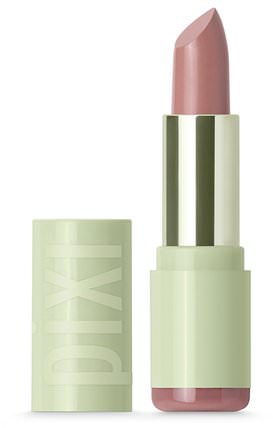Mattelustre Lipstick, Plump Pink, 0.13 oz (3.6 g) by Pixi Beauty, 洗澡，美容，口紅，光澤，襯墊，唇部護理 HK 香港