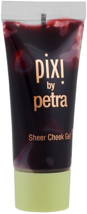 Sheer Cheek Gel, Flushed, 0.45 oz (12.75 g) by Pixi Beauty, 洗澡，美容，化妝，臉紅 HK 香港