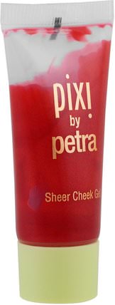 Sheer Cheek Gel, Rosy, 0.45 oz (12.75 g) by Pixi Beauty, 洗澡，美容，化妝，臉紅 HK 香港