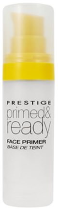 Primed & Ready, Face Primer.65 fl oz (20 ml) by Prestige Cosmetics, 洗澡，美容，化妝，面部底漆 HK 香港
