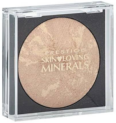 Sun Baked Mineral Bronzing Powder, Pure Shimmer.28 oz (8 g) by Prestige Cosmetics, 沐浴，美容，化妝，微光/古銅色粉末 HK 香港