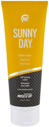 Sunny Day, Golden Glow Self Tanning Lotion, Step 2, 8 fl oz (237 ml) by Pro Tan USA, 洗澡，美容，自曬黑乳液 HK 香港