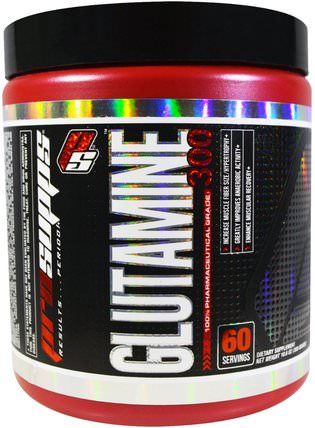 Glutamine 300, 10.6 oz (300 g) by ProSupps, 運動，鍛煉，肌肉 HK 香港