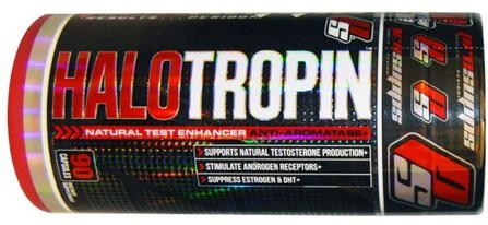 Halo Tropin, Natural Test Enhancer, Anti-Aromatase+, 90 Capsules by ProSupps, 健康，男人，睾丸激素 HK 香港