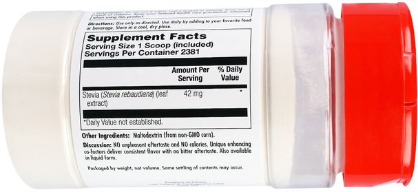 健康 - KAL, Pure Stevia Extract, 3.5 oz (100 g)