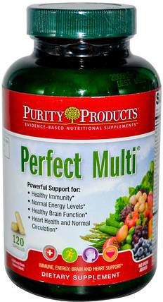 Perfect Multi, 120 Capsules by Purity Products, 維生素，多種維生素 HK 香港
