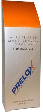 Prelox, 60 Tablets by Purity Products, 健康，男人 HK 香港
