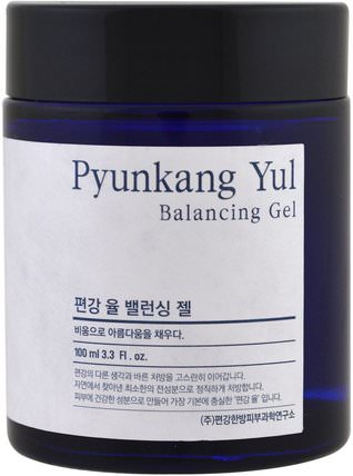 Balancing Gel, 3.3 fl oz (100 ml) by Pyunkang Yul, 美容，面部護理，皮膚 HK 香港