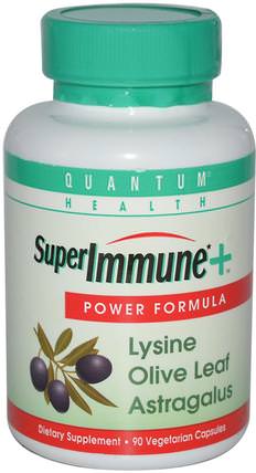 Super Immune+, Power Formula, 90 Veggie Caps by Quantum Health, 健康，感冒和病毒，免疫系統 HK 香港