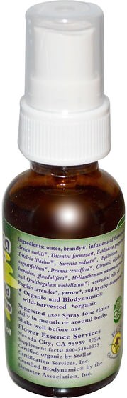 健康 - Flower Essence Services, Quintessentials, Post-Trauma Stabilizer, Flower Essence & Essential Oil, 1 fl oz (30 ml)