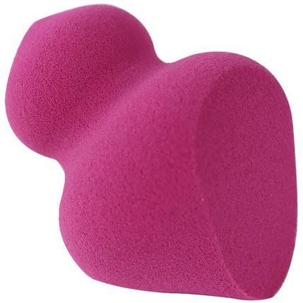 Limited Edition, Miracle Sculting Sponge, Pink, 1 Sponge by Real Techniques by Samantha Chapman, 洗澡，美容，化妝工具，化妝刷 HK 香港