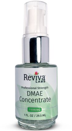 DMAE Concentrate, 1 fl oz (29.5 ml) by Reviva Labs, 補品，dmae，面部護理，面霜，乳液 HK 香港