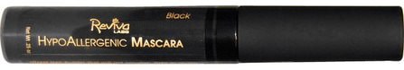 HypoAllergenic Mascara, Black.25 oz by Reviva Labs, 洗澡，美容，化妝，睫毛膏 HK 香港