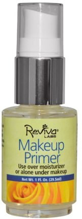 Makeup Primer, 1 fl oz (29.5 ml) by Reviva Labs, 洗澡，美容，化妝，面部底漆 HK 香港