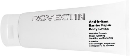 Anti-Irritant Barrier Repair Body Lotion, 6.8 fl oz (200 ml) by Rovectin, 健康，皮膚，潤膚露 HK 香港