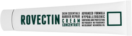 Skin Essential Barrier Repair Cream Concentrate, 1.5 fl oz (45 ml) by Rovectin, 美容，面部護理 HK 香港