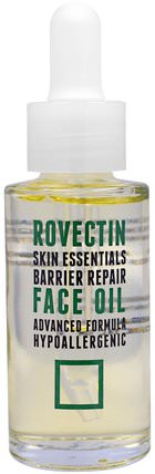 Skin Essentials Barrier Repair Face Oil, 1 fl oz (30 ml) by Rovectin, 美容，面部護理，皮膚型酒渣鼻，敏感肌膚 HK 香港