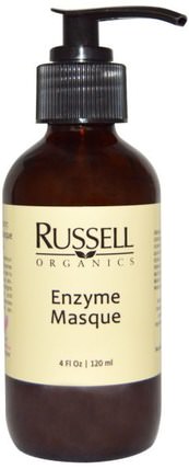 Enzyme Masque, 4 fl oz (120 ml) by Russell Organics, 美容，面膜 HK 香港