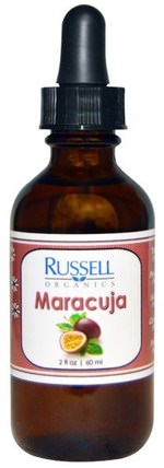 Maracuja Oil, 2 fl oz (60 ml) by Russell Organics, 健康，皮膚血清 HK 香港