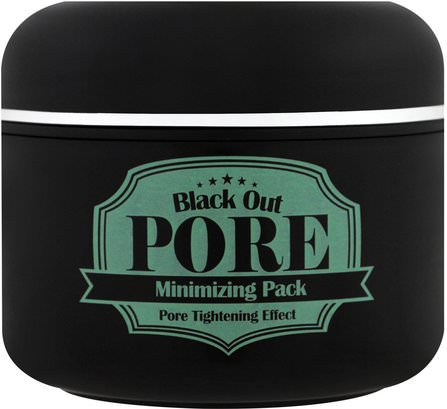Black Out Pore Minimizing Pack, 3.52 (100 g) by Secret Key, 洗澡，美容，面膜，粉刺，瑕疵面具 HK 香港