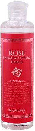 Rose Floral Softening Toner, 248 ml by Secret Key, 美容，面部護理 HK 香港