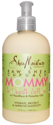 Mommy, Firming Massage Lotion, 13 fl oz (384 ml) by Shea Moisture, 洗澡，美容，潤膚露 HK 香港