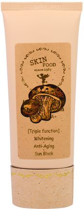 Mushroom Multi Care BB Cream SPF 20 PA+, #1 Bright Skin, 50 g by Skinfood, 洗澡，美容，化妝，液體化妝，面部護理，spf面部護理 HK 香港