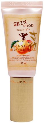 Peach Sake Pore BB Cream SPF20 PA+, Natural Beige, 30 ml by Skinfood, 洗澡，美容，面部護理，spf面部護理 HK 香港