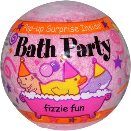 Bath Party Fizzie Fun, 2.2 oz (60 g) by Smith & Vandiver, 洗澡，美容，浴鹽 HK 香港