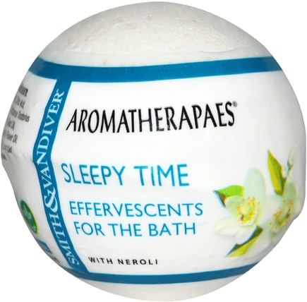 Effervescents For the Bath, Sleepy Time, 2.8 oz (80 g) by Smith & Vandiver, 洗澡，美容，浴鹽 HK 香港