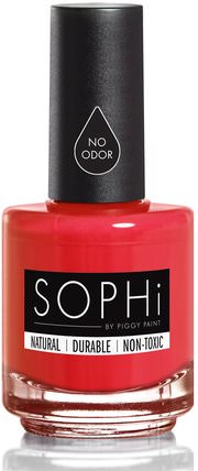 Nail Polish, Red Bottom Stilettos, 0.5 fl oz (15 ml) by SOPHi by Piggy Paint, 洗澡，美容，化妝，指甲油 HK 香港