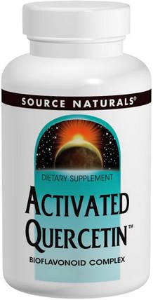 Activated Quercetin, 200 Capsules by Source Naturals, 補充劑，槲皮素 HK 香港