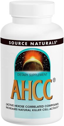 AHCC, 2 oz (56 g) by Source Naturals, 補充劑，藥用蘑菇，ahcc，蘑菇粉 HK 香港