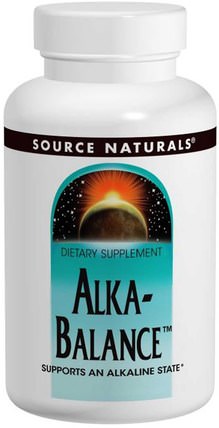 Alka-Balance, 120 Tablets by Source Naturals, 健康，ph平衡鹼性 HK 香港
