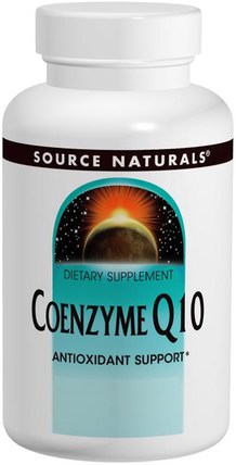 Coenzyme Q10, 30 mg, 120 Softgels by Source Naturals, 補充劑，輔酶q10 HK 香港