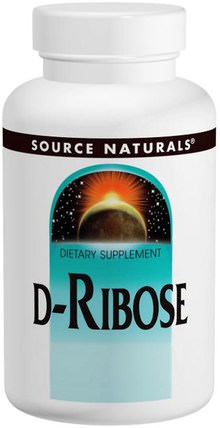 D-Ribose, Fruit Flavored, 60 Chewable Tablets by Source Naturals, 運動，核糖 HK 香港