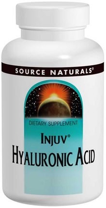 Injuv, Hyaluronic Acid, 70 mg, 60 Softgels by Source Naturals, 美容，抗衰老，透明質酸 HK 香港