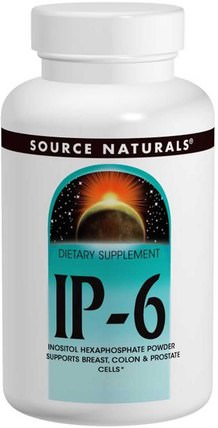 IP-6, 800 mg, 90 Tablets by Source Naturals, 補充劑，抗氧化劑，ip 6 HK 香港