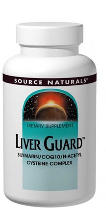 Liver Guard, 120 Tablets by Source Naturals, 健康，肝臟支持 HK 香港