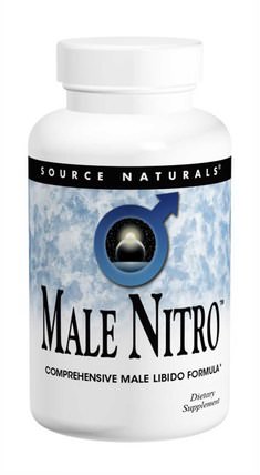 Male Nitro, 30 Tablets by Source Naturals, 健康，男人，育亨賓 HK 香港