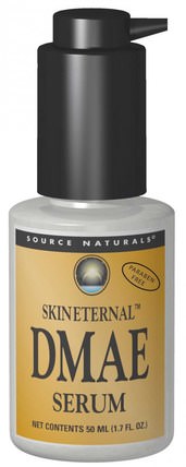 Skin Eternal DMAE Serum, 1.7 fl oz (50 ml) by Source Naturals, 補充劑，dmae液體和標籤 HK 香港