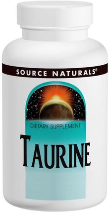 Taurine Powder, 3.53 oz (100 g) by Source Naturals, 補充劑，氨基酸，牛磺酸 HK 香港