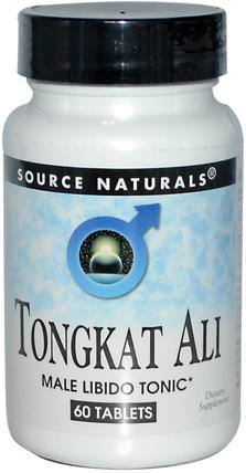 Tongkat Ali, 60 Tablets by Source Naturals, 健康，男性，長傑克（東革阿里馬來西亞人參） HK 香港