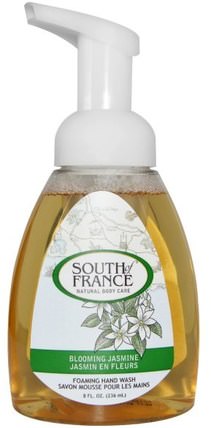 Foaming Hand Wash, Blooming Jasmine, 8 fl oz (236 ml) by South of France, 洗澡，美容，肥皂，泡沫肥皂 HK 香港