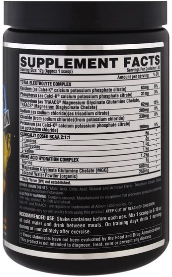 運動，氨基酸，bcaa（支鏈氨基酸） - Nutrex Research Labs, Amino Charger + Hydration, Peach Pineapple, 12.7 oz (360 g)