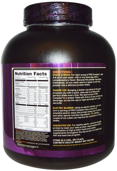 體育 - Optimum Nutrition, Pro Complex, Creamy Vanilla, 3.31 lbs (1.5 kg)