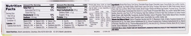 運動，蛋白質棒，小吃，健康零食 - ZonePerfect, Nutrition Bars, Chocolate Chip Cookie Dough, 12 Bars, 1.58 oz (45 g) Each