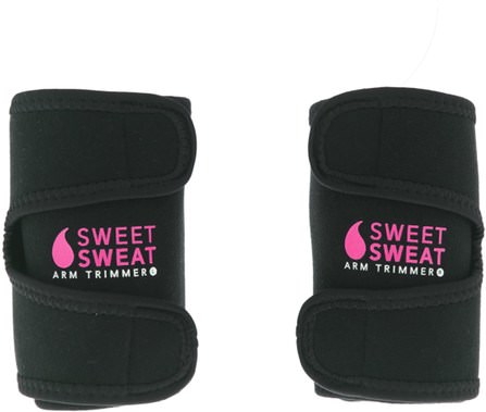 Sweet Sweat Arm Trimmers, Unisex-Regular, Pink, 1 Pair by Sports Research, 運動，家庭，鍛煉/健身裝備 HK 香港