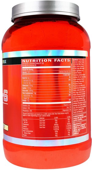 運動，運動，蛋白質 - BSN, Syntha-6, Protein Powder Drink Mix, Cookies and Cream, 2.91 lbs (1.32 kg)